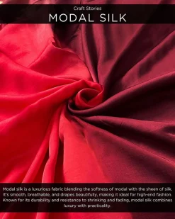 Iravati Modal Silk Saree