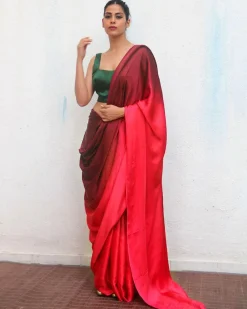 Iravati Modal Silk Saree