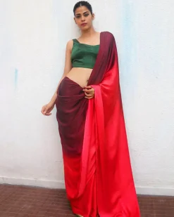 Iravati Modal Silk Saree