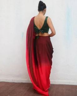 Iravati Modal Silk Saree