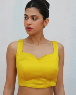 Jhelum Mashru Silk Blouse