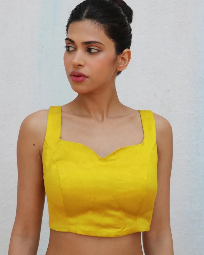 Jhelum Mashru Silk Blouse