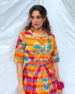 Joltorongo Gamcha Cotton Shirt - GMC