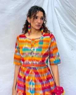 Joltorongo Gamcha Cotton Shirt - GMC