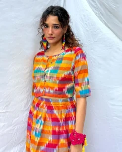 Joltorongo Gamcha Cotton Shirt - GMC