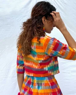 Joltorongo Gamcha Cotton Shirt - GMC
