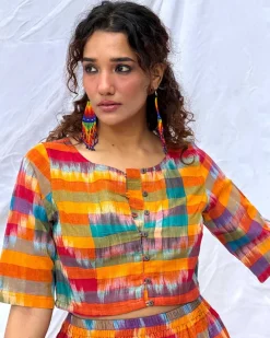 Joltorongo Gamcha Cotton Shirt - GMC