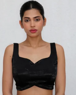 Kailani Mashru Silk Blouse