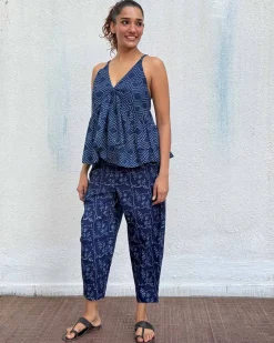 Kastoree Blockprinted Cotton Top