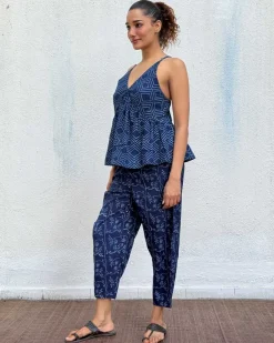 Kastoree Blockprinted Cotton Top