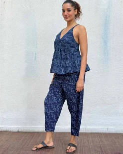 Kastoree Blockprinted Cotton Top