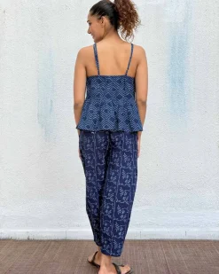 Kastoree Blockprinted Cotton Top