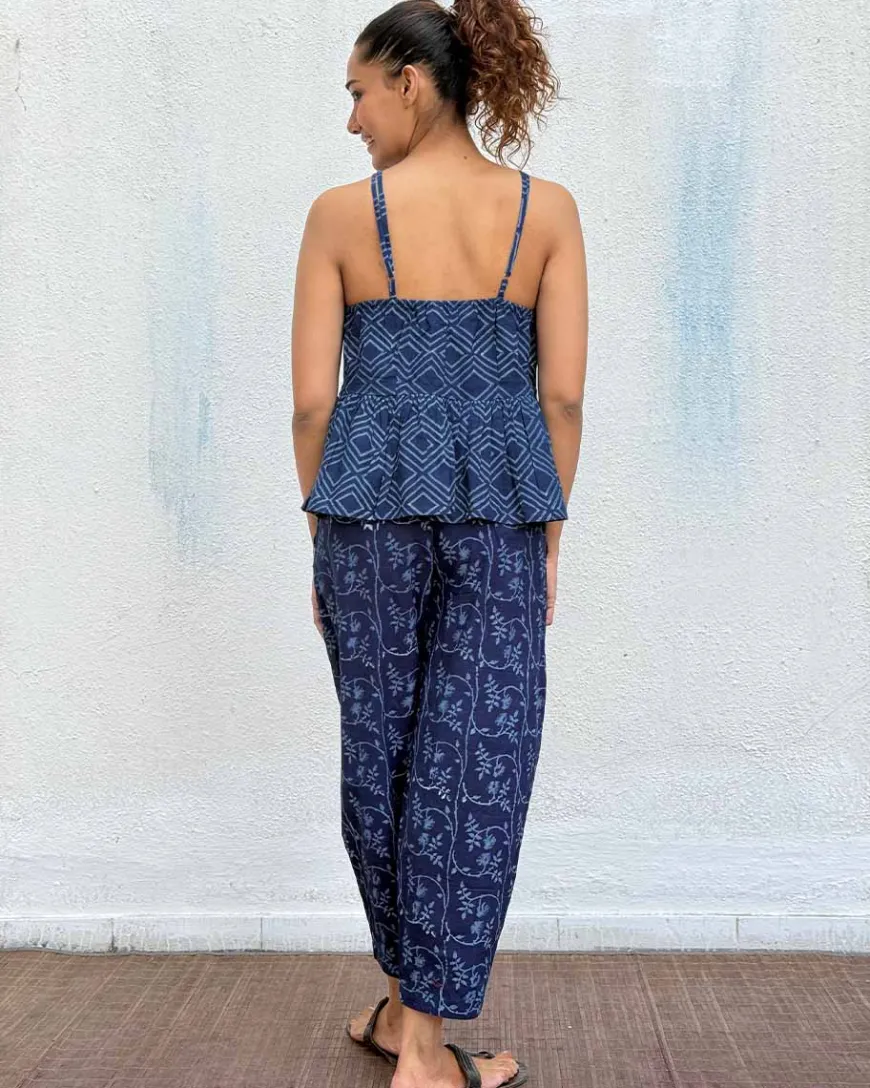 Kastoree Blockprinted Cotton Top