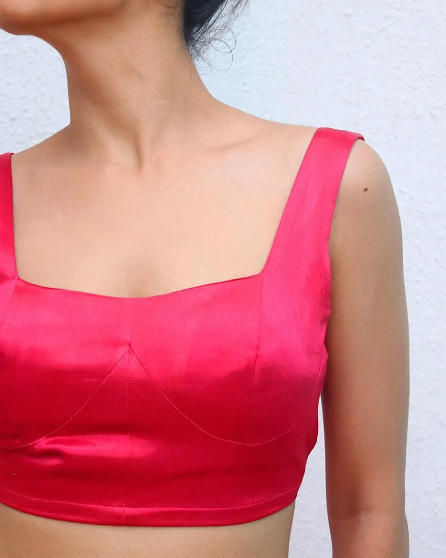 Kaveri Mashru Silk Blouse