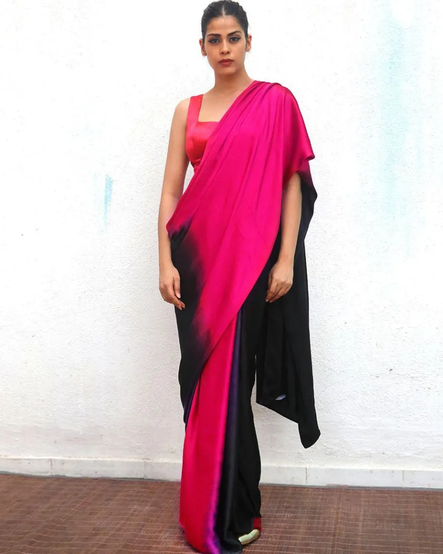 Kaveri Mashru Silk Blouse