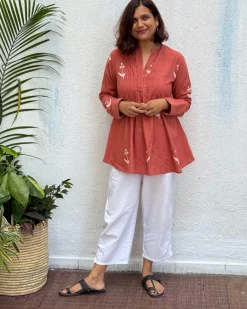 Khushnuma Block Printed Cotton Kurti