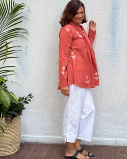 Khushnuma Block Printed Cotton Kurti