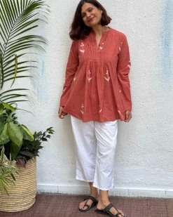 Khushnuma Block Printed Cotton Kurti