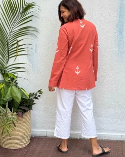 Khushnuma Block Printed Cotton Kurti