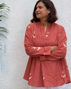 Khushnuma Block Printed Cotton Kurti