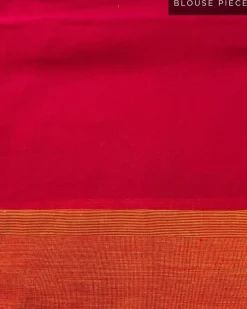 Khwab Handwoven Cotton Saree - LIDD