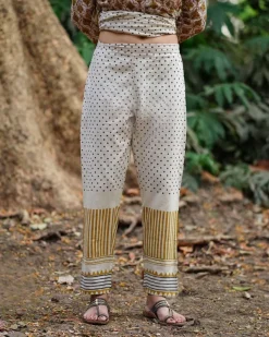 Koyal Si Tu Ivory Block Printed Cotton Kurta set- WW