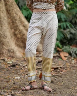 Koyal Si Tu Ivory Block Printed Cotton Kurta set- WW