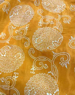Krishvi Blockprinted Dola Silk Saree - RB