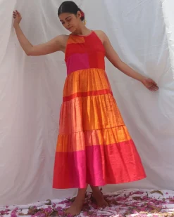 Lali Handwoven Cotton Dress - RC