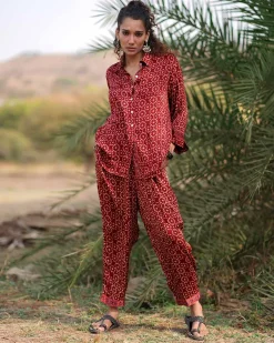 Lillibet Modal Silk Pant