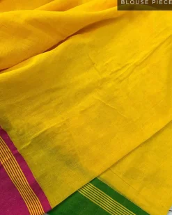 Lorelei Handwoven Cotton Saree - LIDD