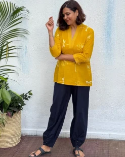 Mahvash Block Printed Cotton Kurti