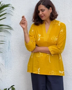 Mahvash Block Printed Cotton Kurti