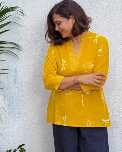 Mahvash Block Printed Cotton Kurti