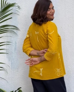 Mahvash Block Printed Cotton Kurti