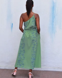 Malabar Block printed Cotton Dress-Sor