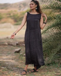Marcella Modal Silk Dress