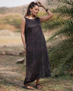 Marcella Modal Silk Dress