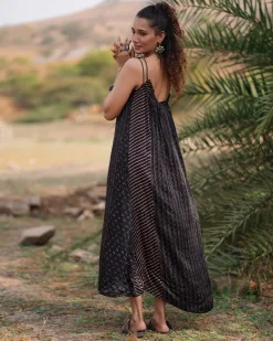 Marcella Modal Silk Dress