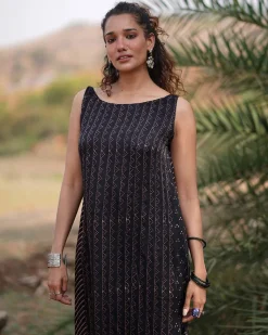 Marcella Modal Silk Dress