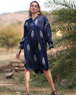Margot Modal Silk Dress