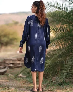 Margot Modal Silk Dress
