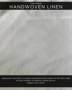 Marilla Handwoven Linen Shirt - Breathe