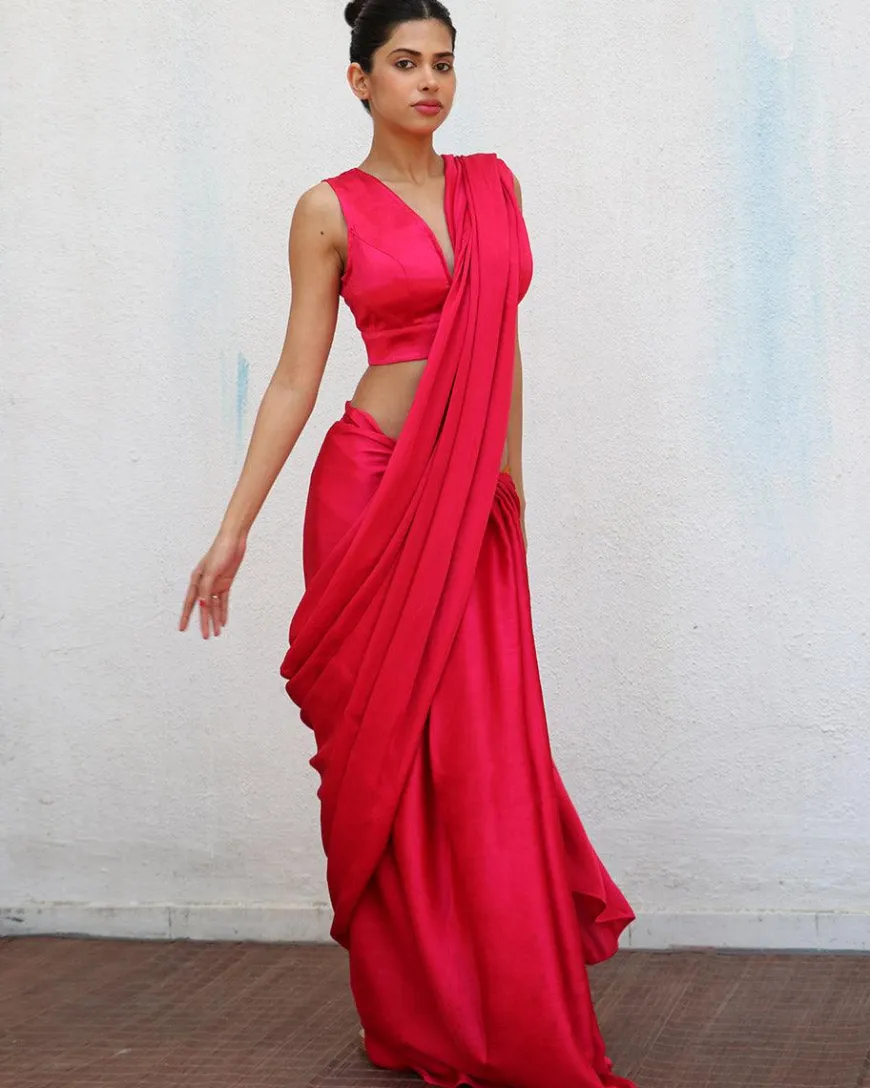 Marina Modal Silk Sarees