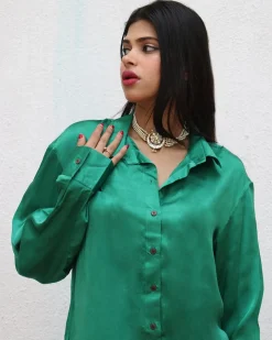 Marissa Modal  Silk Shirt