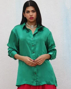 Marissa Modal  Silk Shirt