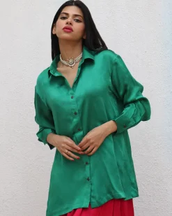 Marissa Modal  Silk Shirt
