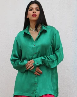 Marissa Modal  Silk Shirt