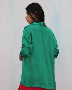 Marissa Modal  Silk Shirt