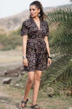 Marjorie Modal Silk Dress